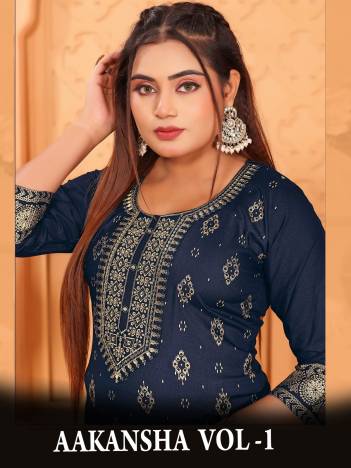 AAKANSHA VOL 1 BY MYSTIC9 DESIGNER SALWAR SUIT WHOLESALER IN INDIA